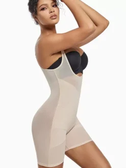 Lingerie Shapewear Nude U-Neck Sculpting Snatched Waist
