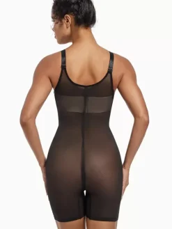 Lingerie Shapewear Nude U-Neck Sculpting Snatched Waist