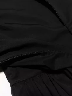 Little Black Dress Spaghetti Straps Flared Birthday Party Mini Dresses