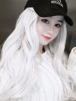 Lolita Wig Long Heat Resistant Fiber Curly Lolita Hair Wigs