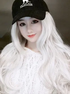Lolita Wig Long Heat Resistant Fiber Curly Lolita Hair Wigs