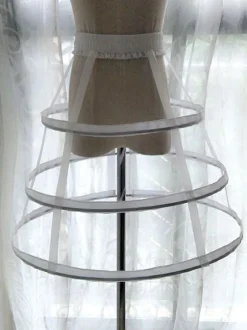 Lolita Fishbone Petticoat Crinoline For Summer