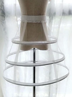 Lolita Fishbone Petticoat Crinoline For Summer