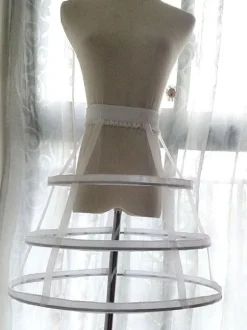 Lolita Fishbone Petticoat Crinoline For Summer