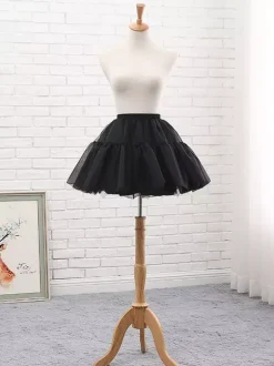 Lolita Petticoats Boneless Soft Gauze Petticoats Cosplay Costumes Gauze Support
