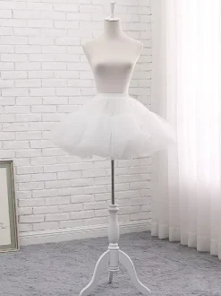 Lolita Petticoats Boneless Soft Gauze Petticoats Cosplay Costumes Gauze Support