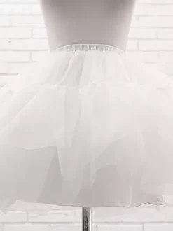 Lolita Petticoats Boneless Soft Gauze Petticoats Cosplay Costumes Gauze Support