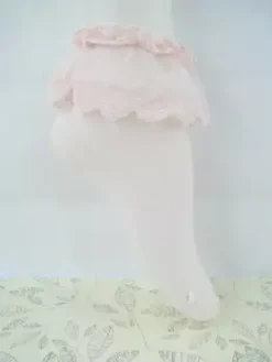 Lovely Lolita Ankle Socks Lace Trim