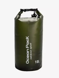10L Semi Clear PVC Roll Top Waterproof Dry Bag Ocean Pack