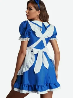 Maid Costume Women's Dress Servant Girl Costumes