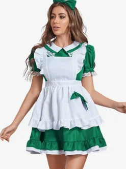 Maid Costume Women's Dress Servant Girl Costumes