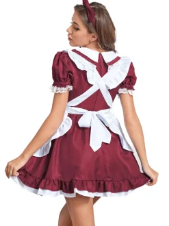 Maid Costume Women's Dress Servant Girl Costumes