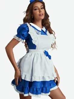 Maid Costume Women's Dress Servant Girl Costumes