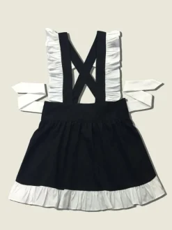 Maid Lolita Apron Sweet Lolita Accessory Kawaii Maid Costume
