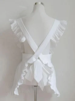Maid Lolita Apron Sweet Lolita Accessory Kawaii Maid Costume