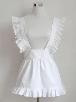 Maid Lolita Apron Sweet Lolita Accessory Kawaii Maid Costume