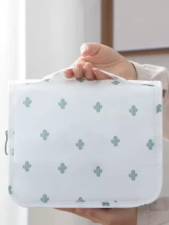 Makeup Bag Travel Organizer Garment Bag Storage Suitcase
