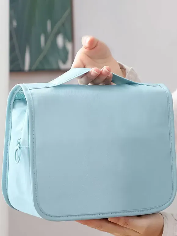 Makeup Bag Travel Organizer Garment Bag Storage Suitcase
