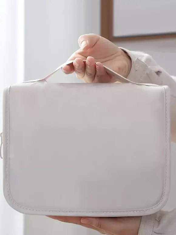 Makeup Bag Travel Organizer Garment Bag Storage Suitcase