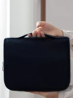 Makeup Bag Travel Organizer Garment Bag Storage Suitcase