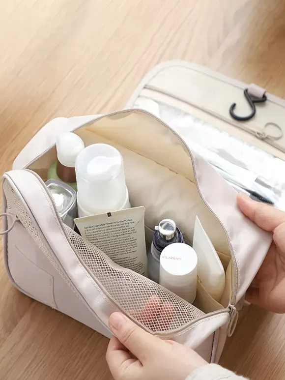 Makeup Bag Travel Organizer Garment Bag Storage Suitcase