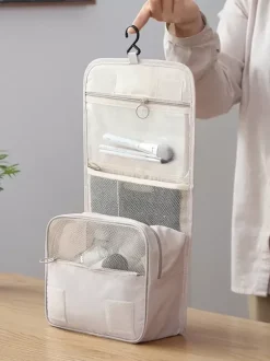Makeup Bag Travel Organizer Garment Bag Storage Suitcase