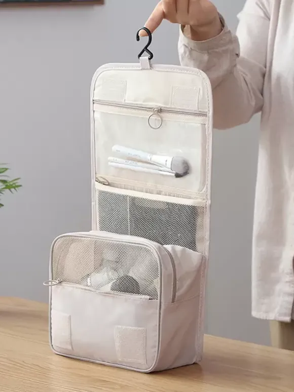 Makeup Bag Travel Organizer Garment Bag Storage Suitcase