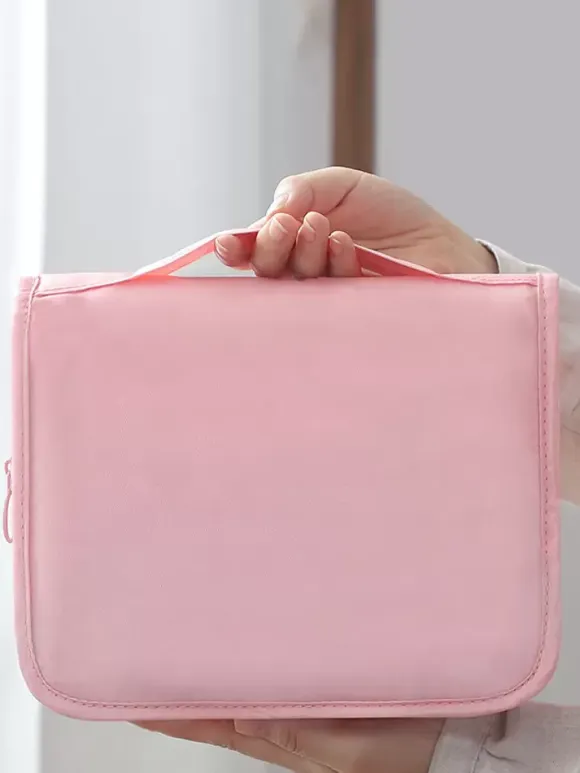 Makeup Bag Travel Organizer Garment Bag Storage Suitcase