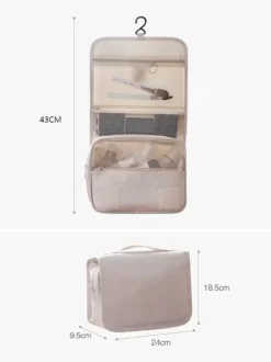 Makeup Bag Travel Organizer Garment Bag Storage Suitcase