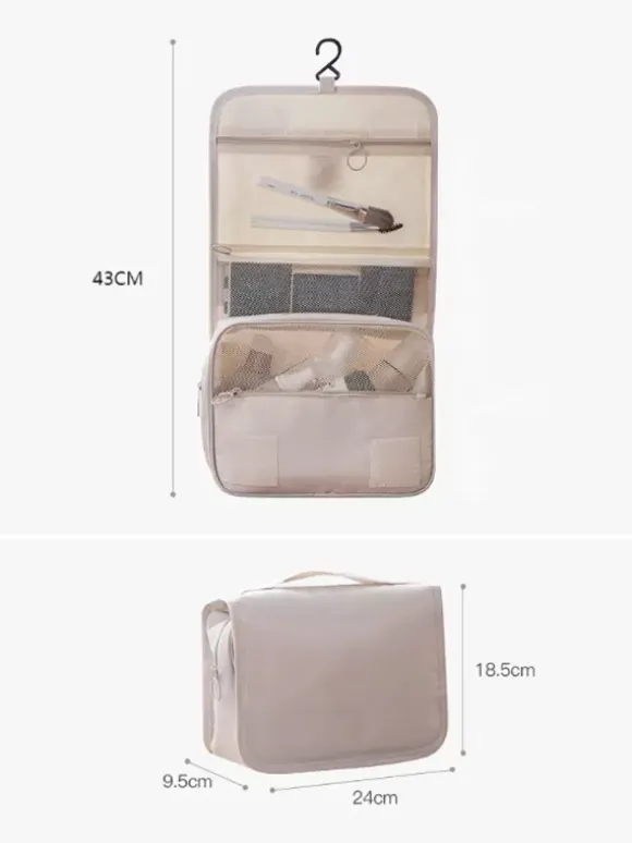 Makeup Bag Travel Organizer Garment Bag Storage Suitcase