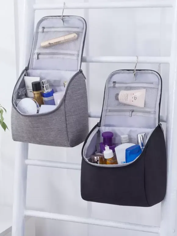 Makeup Bag Travel Organizer Garment Bag Storage Suitcase