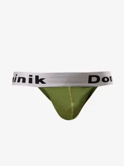 Male Sexy Panties Lycra Spandex Hunter Green Men's Lingerie