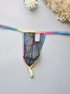 Male Sexy Panties White Men's Lingerie