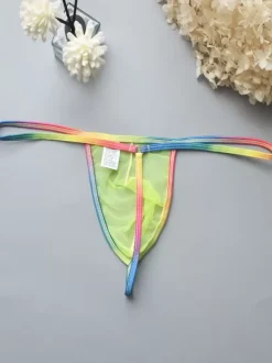Male Sexy Panties White Men's Lingerie