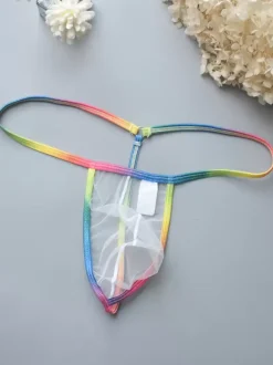 Male Sexy Panties White Men's Lingerie