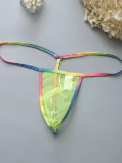 Male Sexy Panties White Men's Lingerie