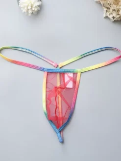 Male Sexy Panties White Men's Lingerie