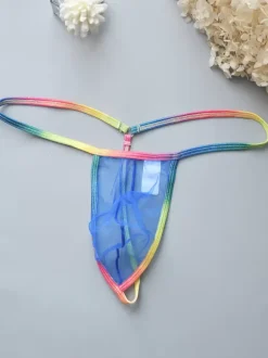 Male Sexy Panties White Men's Lingerie