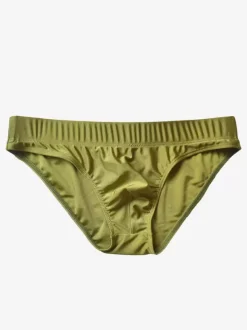 Male Sexy Panties White Nylon Tanga Men Lingerie