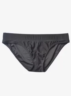 Male Sexy Panties White Nylon Tanga Men Lingerie
