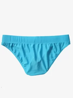 Male Sexy Panties White Nylon Tanga Men Lingerie