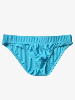 Male Sexy Panties White Nylon Tanga Men Lingerie