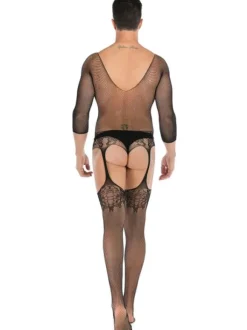 Man Sexy Bodystockings Sheer Lingerie