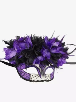 Mask Adult's Synthetic Masquerade Costume Accessories