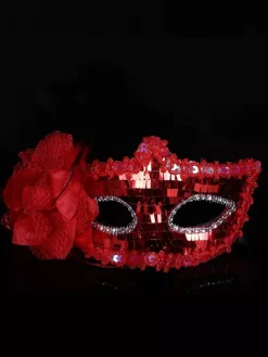 Mask Synthetic Masquerade Costume Accessories Sexy Goddess Party Mask