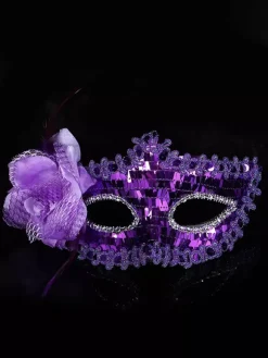 Mask Synthetic Masquerade Costume Accessories Sexy Goddess Party Mask