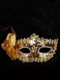Mask Synthetic Masquerade Costume Accessories Sexy Goddess Party Mask