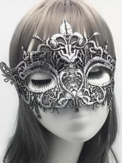 Mask Adult's Synthetic Masquerade Costume Accessories