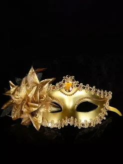 Mask Synthetic Masquerade Costume Accessories Party Mask