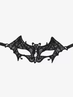 Masquerade Party Mask Costume Women Dating Deep Gray Lace Mask